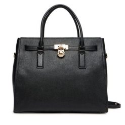 Torebka MICHAEL Michael Kors. Czarne kuferki damskie MICHAEL Michael Kors, bez wzorów, bez dodatków. Za 1,259.00 zł.
