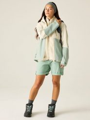 Dare 2b Kurtka funkcyjna "Diverging II" w kolorze kremowo-turkusowym rozmiar: 34. Brązowe kurtki sportowe damskie Dare 2b, m, bez wzorów, bez kaptura. Za 271.67 zł.