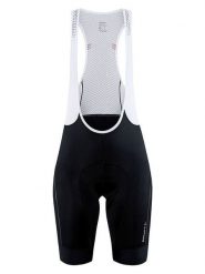 Craft Szorty kolarskie "ADV Endur Bib" w kolorze czarnym rozmiar: L. Czarne spodenki sportowe damskie Craft, l, bez wzorów, z materiału, rowerowe. Za 217.99 zł.