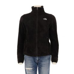 Damska czarna bluza polarowa Osito TNF. Czarne bluzy damskie The North Face, l, bez wzorów, z materiału, bez kaptura. Za 212.96 zł.