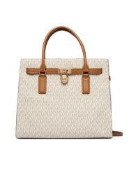 MICHAEL Michael Kors Torebka 30F5GNXS3B Kremowy. Białe torebki klasyczne damskie MICHAEL Michael Kors, ze skóry, bez dodatków. Za 1,689.00 zł.