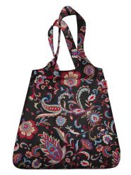Reisenthel Torba w kolorze czarnym ze wzorem na zakupy - 43 x 63 x 6 cm rozmiar: onesize. Czarne shopper bag Reisenthel, bez wzorów, z materiału, na ramię, bez dodatków. Za 26.44 zł.