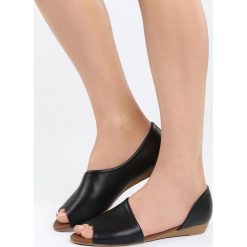Czarne Balerinki Small Things. Czarne balerinki damskie Born2be, z materiału. Za 49.99 zł.