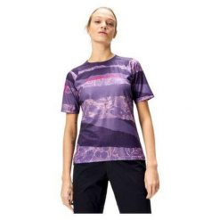 Koszulka rowerowa damska Endura Patchwork Ltd W. Fioletowe koszulki damskie ENDURA, bez wzorów, bez kołnierzyka, bez ramiączek. Za 179.99 zł.