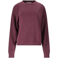 Bluza damska Athlecia Jillnana. Czerwone bluzy damskie Athlecia, bez wzorów, bez kaptura. Za 296.50 zł.