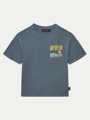 Napapijri T-Shirt S-Sella NP0A4IGX S Niebieski Regular Fit. Niebieskie t-shirty i koszulki chłopięce Napapijri, bez wzorów, z bawełny, bez kołnierzyka, bez ramiączek. Za 79.99 zł.