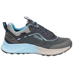 Damskie buty trekkingowe Chiruca Avila 13. Niebieskie obuwie trekkingowe damskie Chiruca, z gore-texu, bez zapięcia. Za 575.70 zł.