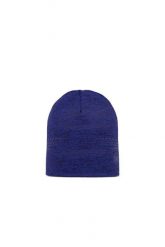 Czapka BUFF dryflx® beanie solid. Niebieskie czapki damskie Buff, bez wzorów, z elastanu. Za 122.45 zł.