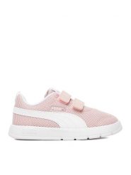 Puma Sneakersy COURTFLEX V3 MESH INF 39808603 Różowy. Czerwone buty sportowe dziewczęce Puma, bez wzorów, z materiału, bez zapięcia. Za 139.99 zł.