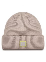 Vero Moda Czapka 10292307 Brązowy. Brązowe czapki damskie Vero Moda, na zimę, bez wzorów, z bawełny. Za 99.99 zł.