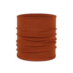 Komin zimowy chusta z wełny merino heavyweight. Białe chusty damskie Buff, na zimę, bez wzorów, z wełny. Za 168.99 zł.