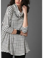 LA Angels Koszulka w kolorze biało-czarnym rozmiar: L. Białe bluzki damskie LA Angels, l, bez wzorów, bez kołnierzyka, bez ramiączek. Za 104.99 zł.