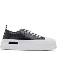 Sixth Sens Sneakersy w kolorze biało-czarnym rozmiar: 39. Białe obuwie sportowe damskie Sixth Sens, bez zapięcia. Za 144.95 zł.