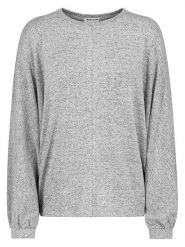 Fresh Made Sweter w kolorze jasnoszarym rozmiar: M/L. Szare swetry klasyczne damskie Fresh Made, l, bez kołnierzyka. Za 61.46 zł.