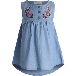 Sense Organics ZGREEN CARO GIRLS TOP SLEEVELESS Bluzka light blue. Niebieskie bluzki i koszule dziewczęce Sense Organics, z bawełny. Za 129.00 zł.
