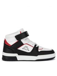Kappa Sneakersy SS24-3C057 Czarny. Czarne buty sportowe chłopięce Kappa, z syntetyku, bez zapięcia. Za 159.99 zł.