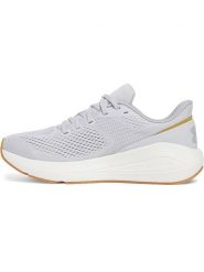 Under Armour Buty w kolorze szarym do biegania rozmiar: 38. Szare obuwie sportowe damskie Under Armour, z materiału, bez zapięcia, do biegania. Za 276.71 zł.