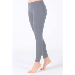 Norte - Ocieplane Legginsy z 100% Wełny Merino (195 g/m²). Szare legginsy damskie WOOLONA, m, bez wzorów, z wełny. W wyprzedaży za 288.00 zł.