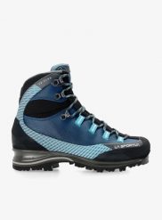Buty trekkingowe damskie La Sportiva Trango Trk Leather GTX. Niebieskie obuwie trekkingowe damskie La Sportiva, z gore-texu, przed kolano, bez zapięcia. Za 1,061.49 zł.