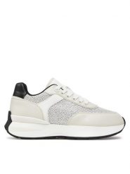 Aldo Sneakersy Gaoldan 13740423 Biały. Białe obuwie sportowe damskie ALDO, ze skóry, bez zapięcia. Za 249.99 zł.