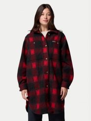 Columbia Kurtka koszulowa Wildest Venture™ 2136171 Bordowy Loose Fit. Czerwone kurtki damskie Columbia, s, bez wzorów, z syntetyku, bez kaptura. Za 299.99 zł.