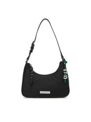 KARL LAGERFELD Torebka B1W32068 Czarny. Czarne torebki klasyczne damskie KARL LAGERFELD, z materiału, bez dodatków. Za 649.99 zł.