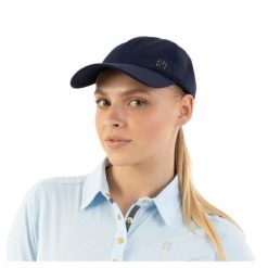 Damska czapka z daszkiem ANKY ATC261501. Niebieskie czapki z daszkiem damskie ANKY, bez wzorów. Za 217.00 zł.