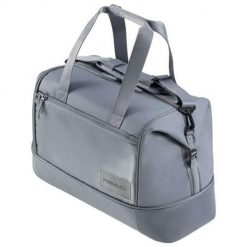 Torba sportowa unisex Head 260514. Szare torby sportowe Head, bez wzorów. W wyprzedaży za 387.00 zł.