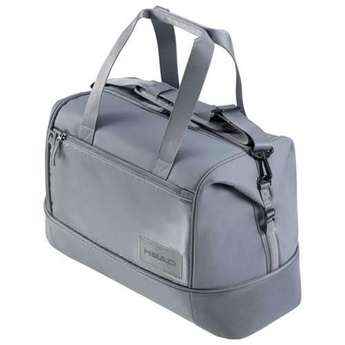 Torba sportowa unisex Head 260514. Szare torby sportowe Head, bez wzorów. W wyprzedaży za 387.00 zł.