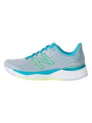 New Balance Buty "Series 880 v11" w kolorze niebieskim do biegania rozmiar: 36.5. Niebieskie obuwie sportowe damskie New Balance, z materiału, do biegania. Za 351.45 zł.
