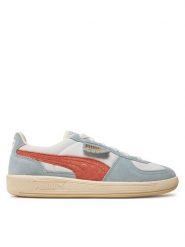 Puma Sneakersy Palermo Offside Jr 397914 01 Biały. Białe buty sportowe chłopięce Puma, ze skóry, bez zapięcia. Za 201.99 zł.