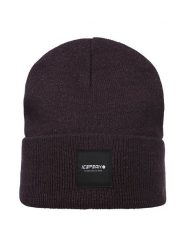 Icepeak Czapka "Hanahan" w kolorze fioletowym rozmiar: onesize. Różowe czapki damskie Icepeak, bez wzorów, z materiału. Za 56.79 zł.