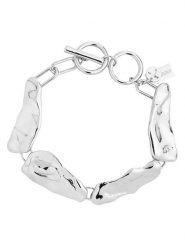 TATUUM Bransoletka w kolorze srebrnym rozmiar: onesize. Szare bransoletki damskie TATUUM, metalowe. Za 82.64 zł.