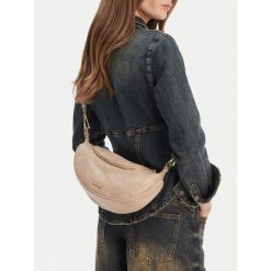 Torebka Badura. Brązowe torebki klasyczne damskie Badura, bez dodatków. Za 169.99 zł.