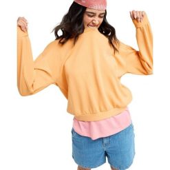 Top damski SURFING BY MOONLIGHT. Brązowe koszulki sportowe damskie Roxy, m, bez wzorów, z elastanu, bez ramiączek. Za 219.99 zł.