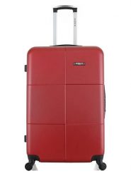 BlueStar Walizka "Miami" w kolorze czerwonym - 47 x 95 x 29 cm rozmiar: onesize. Czerwone walizki Bluestar, bez wzorów, z materiału. Za 295.99 zł.