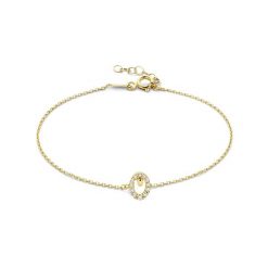 Beloro Bransoletka Beloro Jewels Monte Napoleone Leontina złoty - 9-karatowe złoto Bransoletki 1 ct Damski. Żółte bransoletki damskie Beloro, złote. Za 423.99 zł.