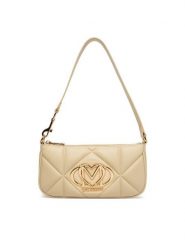 LOVE MOSCHINO Torebka JC4111PP1OLC0129 Beżowy. Brązowe torebki klasyczne damskie Love Moschino, ze skóry, bez dodatków. Za 839.99 zł.