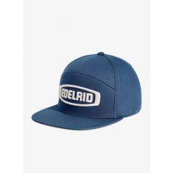 Czapka z daszkiem Edelrid Squamish Cap - blueberry. Niebieskie czapki z daszkiem damskie EDELRID, bez wzorów. Za 113.99 zł.