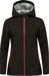 Damska kurtka Loap Ulvana czarna. Czarne kurtki damskie Scarpa, m, bez wzorów, z materiału, z kapturem. Za 297.99 zł.