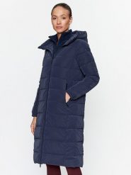 CMP Płaszcz zimowy 33K3726 Granatowy Regular Fit. Niebieskie kurtki damskie CMP, na zimę, bez wzorów, z syntetyku, bez kaptura. Za 659.99 zł.