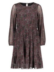 More & More Sukienka w kolorze czarno-fioletowym rozmiar: 36. Czarne sukienki damskie More & More, bez wzorów, bez ramiączek. Za 82.99 zł.