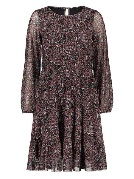 More & More Sukienka w kolorze czarno-fioletowym rozmiar: 36. Czarne sukienki damskie More & More, bez wzorów, bez ramiączek. Za 82.99 zł.