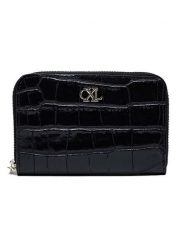 CXL by Christian Lacroix Skórzany portfel "Tuilerie" w kolorze czarnym - 12 x 10 cm rozmiar: onesize. Czarne portfele damskie CXL by Christian Lacroix, bez wzorów, z materiału. Za 113.99 zł.