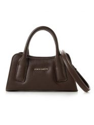 Vince Camuto Torebka "Bergamo" w kolorze brązowym - 25 x 13 x 11 cm rozmiar: onesize. Brązowe torebki klasyczne damskie Vince Camuto, z materiału, przez ramię, bez dodatków. Za 140.53 zł.