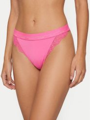 Guess Figi brazylijskie O4YE00 PZ01C Różowy. Czerwone figi Guess, z aplikacjami, z syntetyku. Za 118.99 zł.