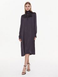 Herskind Sukienka codzienna Alberte 4636370 Szary Relaxed Fit. Szare sukienki damskie Herskind, bez wzorów, z wiskozy, bez ramiączek. Za 919.99 zł.