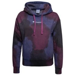 Bluza trekking damska. Bluzy damskie Champion, xs, bez wzorów, z bawełny, z kapturem. Za 229.00 zł.