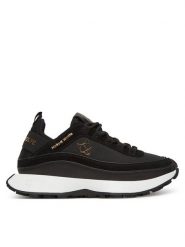 Naked Wolfe Sneakersy Petal Czarny. Czarne obuwie sportowe damskie Naked Wolfe, ze skóry, bez zapięcia. Za 769.99 zł.
