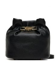 Valentino Torebka Fedora Re VBS9A733 Czarny. Czarne torebki klasyczne damskie Valentino, ze skóry, bez dodatków. Za 389.99 zł.